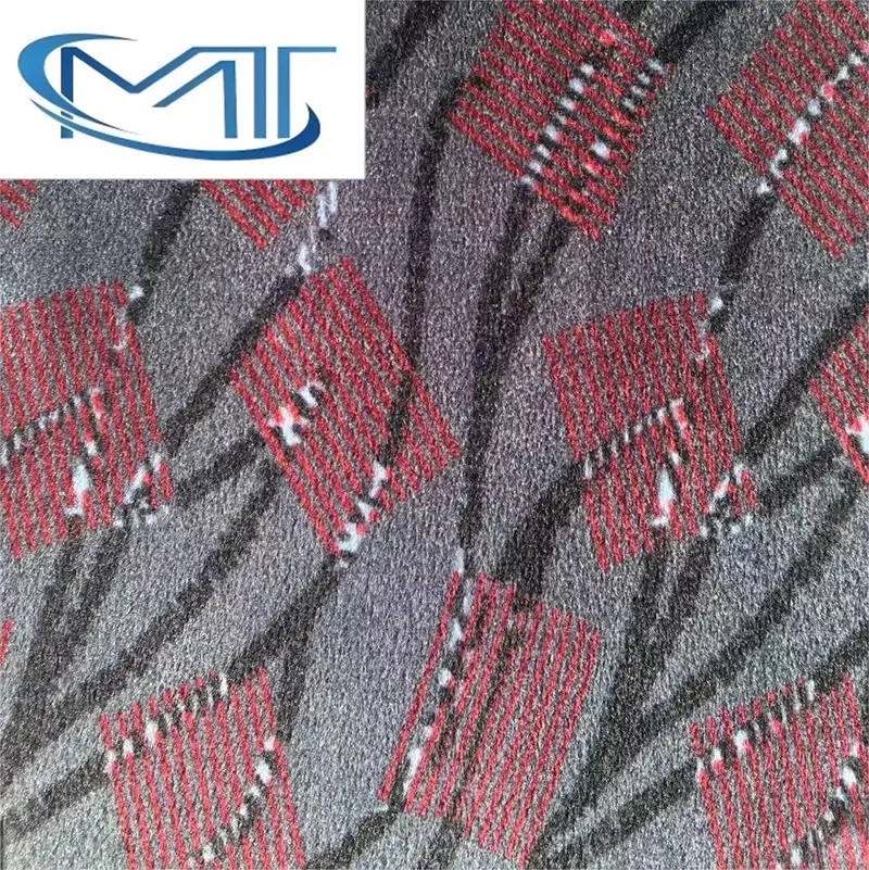 Printed Bus Fabric