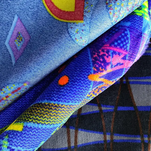 Printing Bus Seat Fabric
