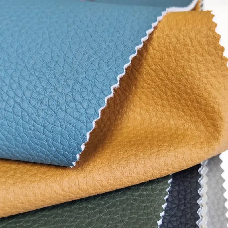 Couro de bagagem em PVC