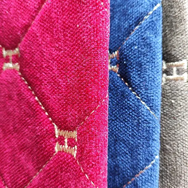 Tecido jacquard para assento de carro